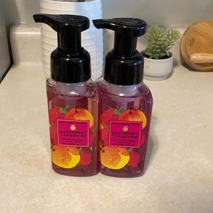 Brand new bath and body foam hand soap.